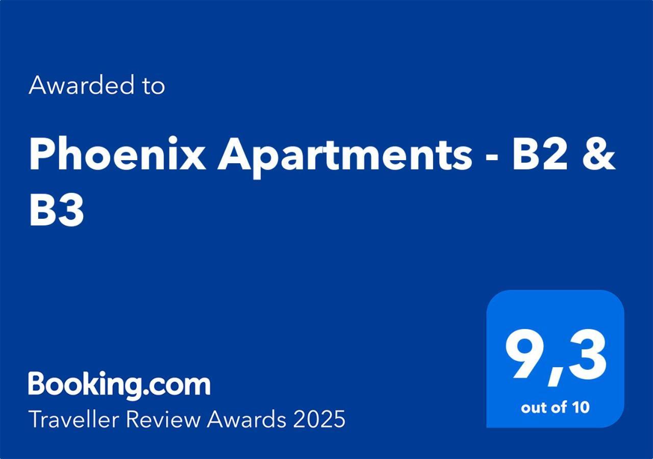 Phoenix Apartments - B2 & B3 Kota Zakynthos Bagian luar foto
